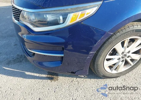 2017 Kia Optima Lx from USA, damaged, VIN 5XXGT4L32HG166002